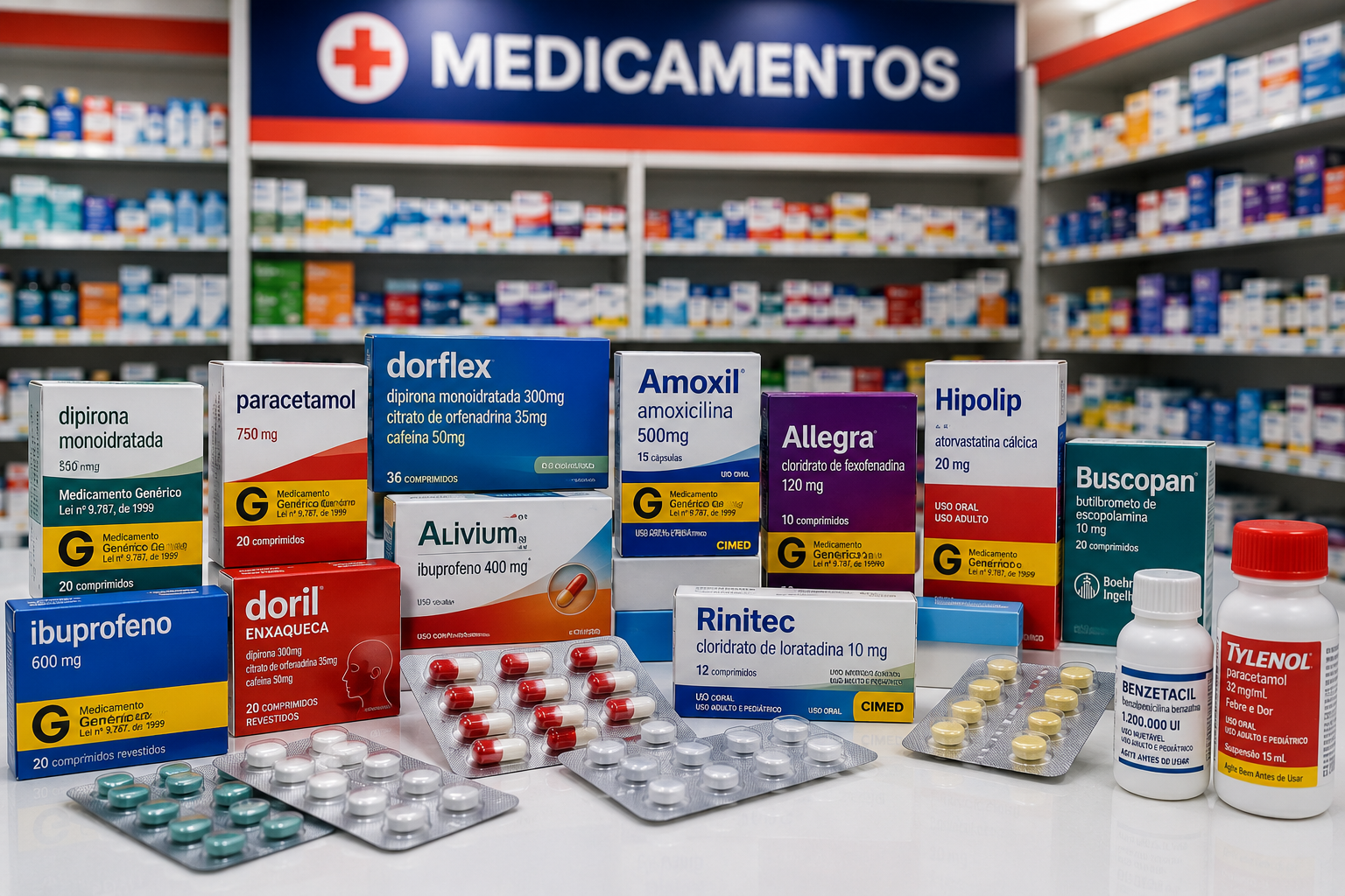 Medicamentos com Desconto